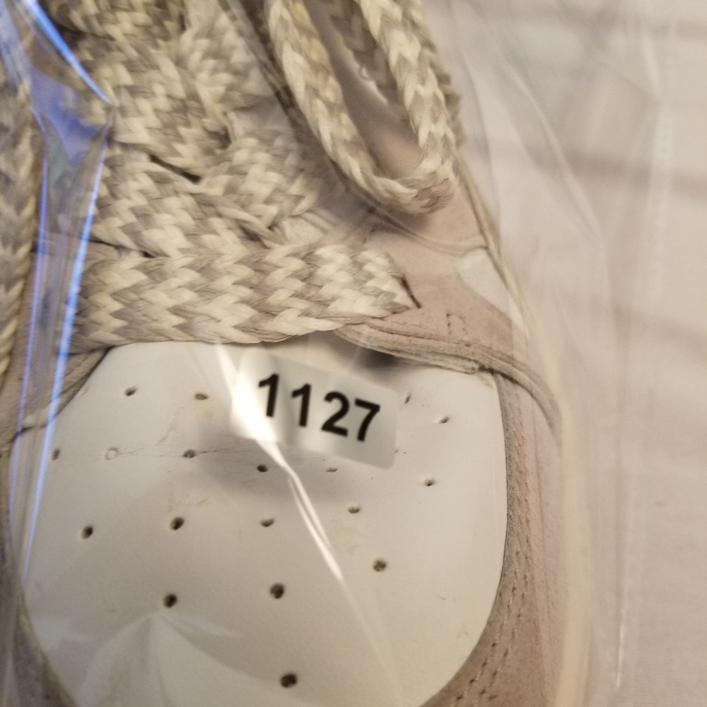 Airwalk Men's Manash Sneakers White Beige Suede Mesh Low Top Size 11.5 - Picture 8 of 8